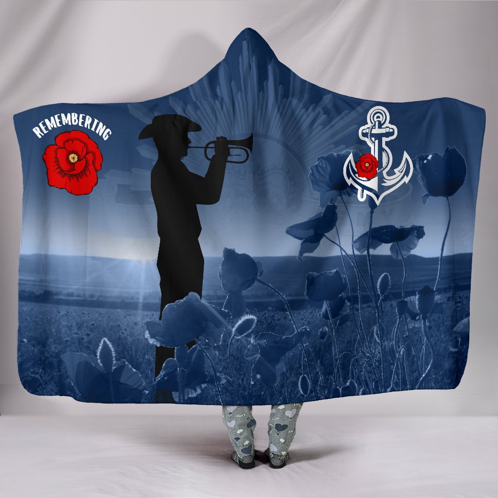 australia-navy-anzac-hooded-blanket-remembering-our-heroes