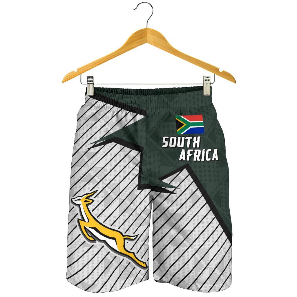 South Africa Shorts Springboks - Vibe Hoodie Shop