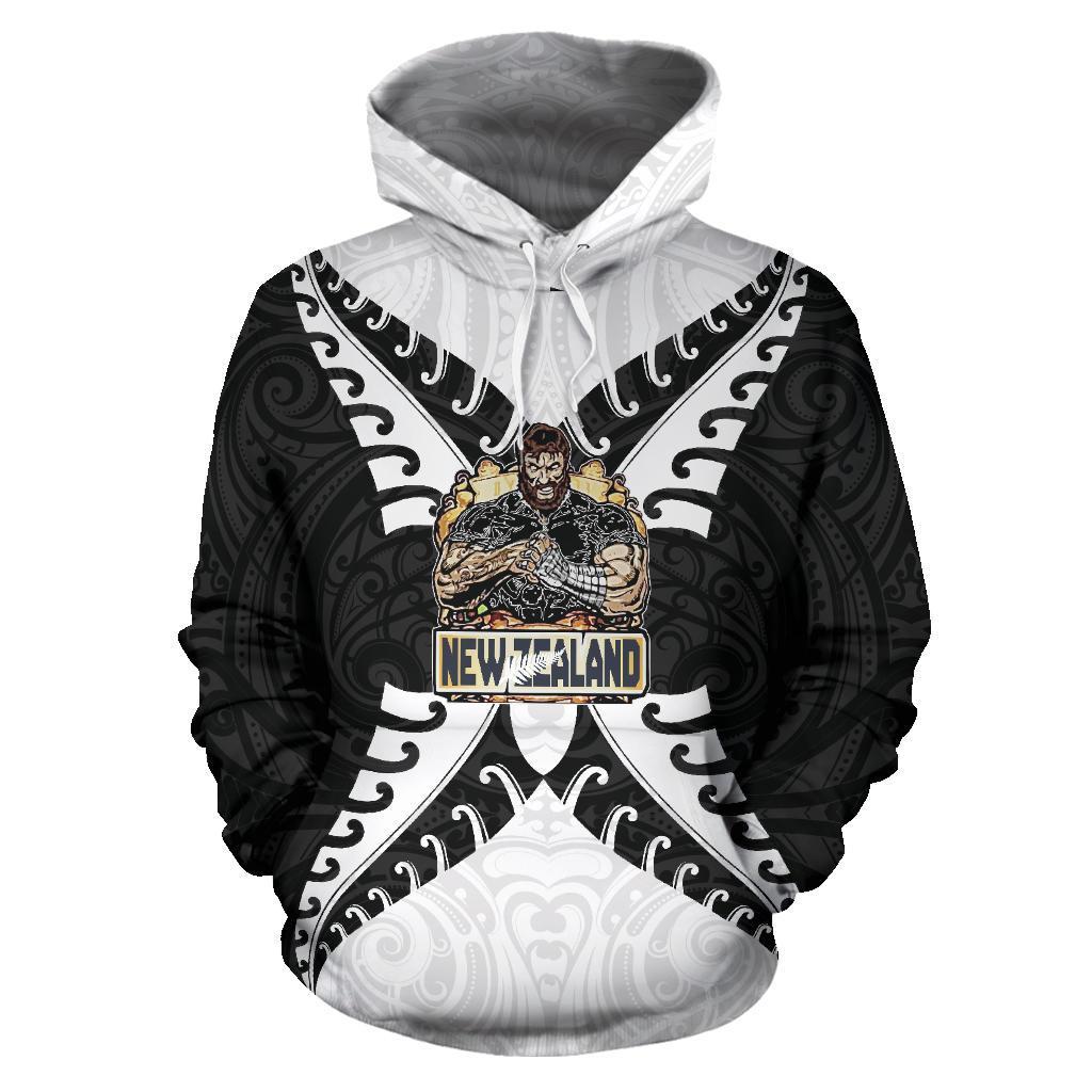 New Zealand Hoodie Rugby Kia Kaha - Vibe Hoodie Shop