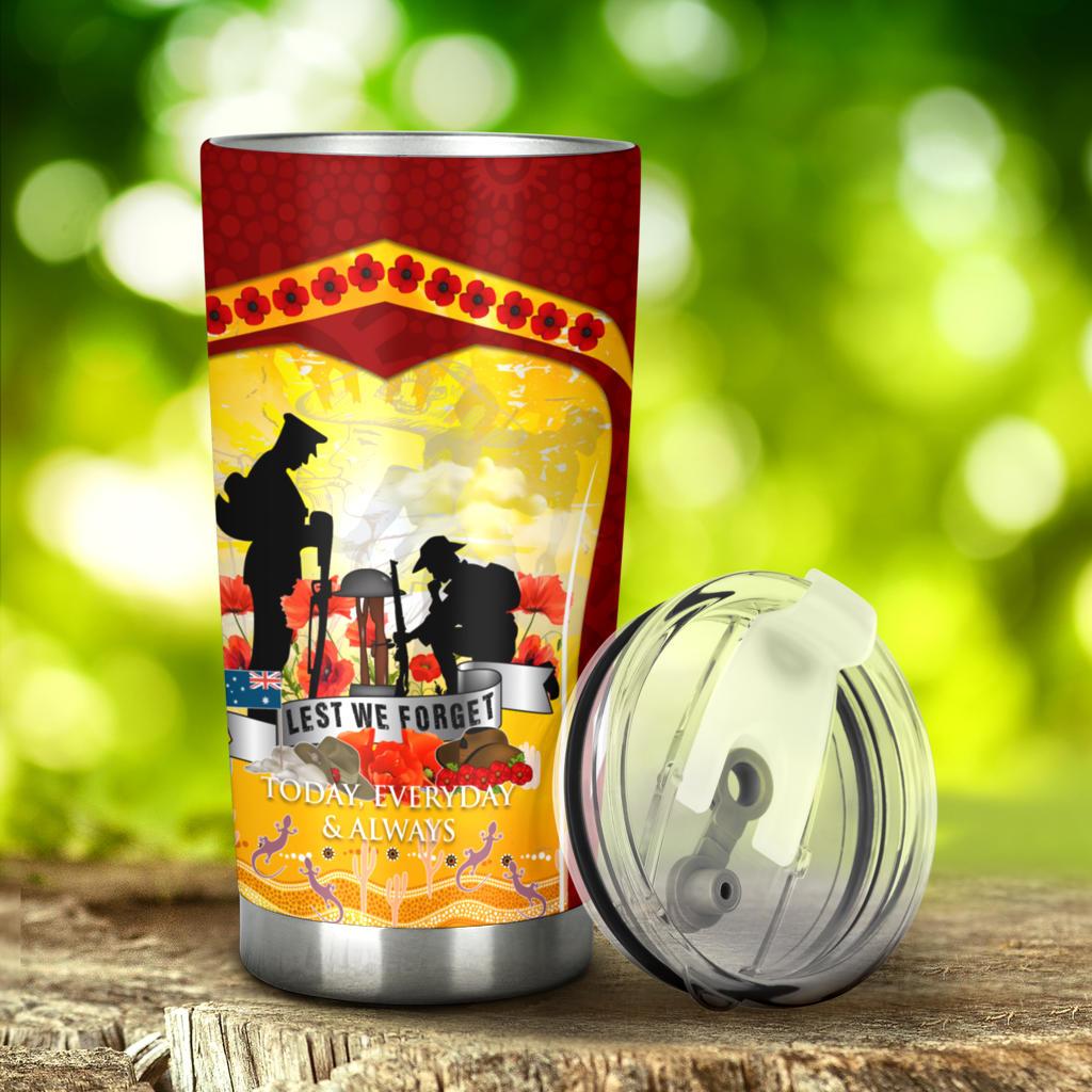 anzac-tumbler-lest-we-forget-aboriginal-version