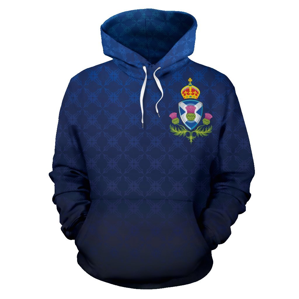 Symbol Of Scotland Pullover Hoodie - Vibe Hoodie Shop