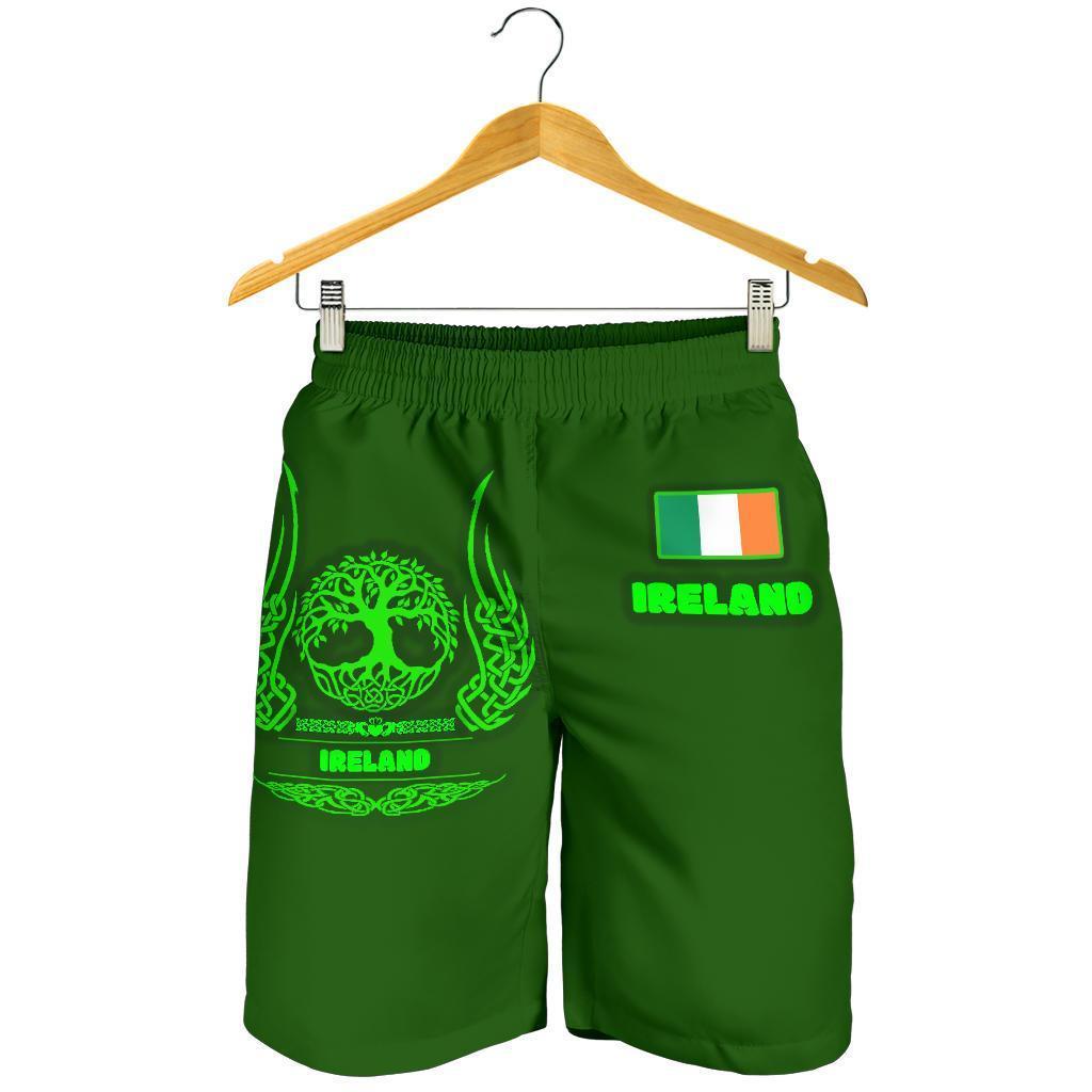 Ireland Celtic Men's Shorts - Symbol of Celtic - Vibe Hoodie Shop