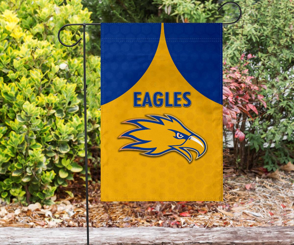 Eagles Flag West Coast - Gold - Vibe Hoodie Shop