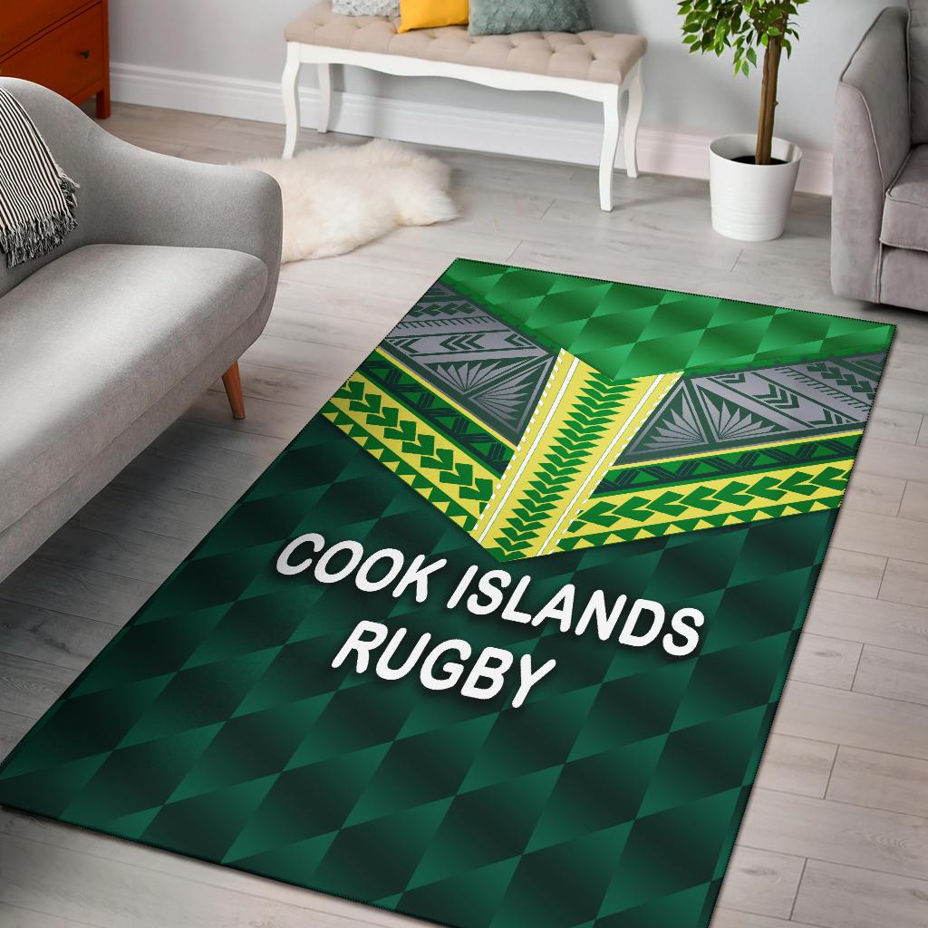 Cook Islands Rugby Area Rug - Vibe Hoodie Shop