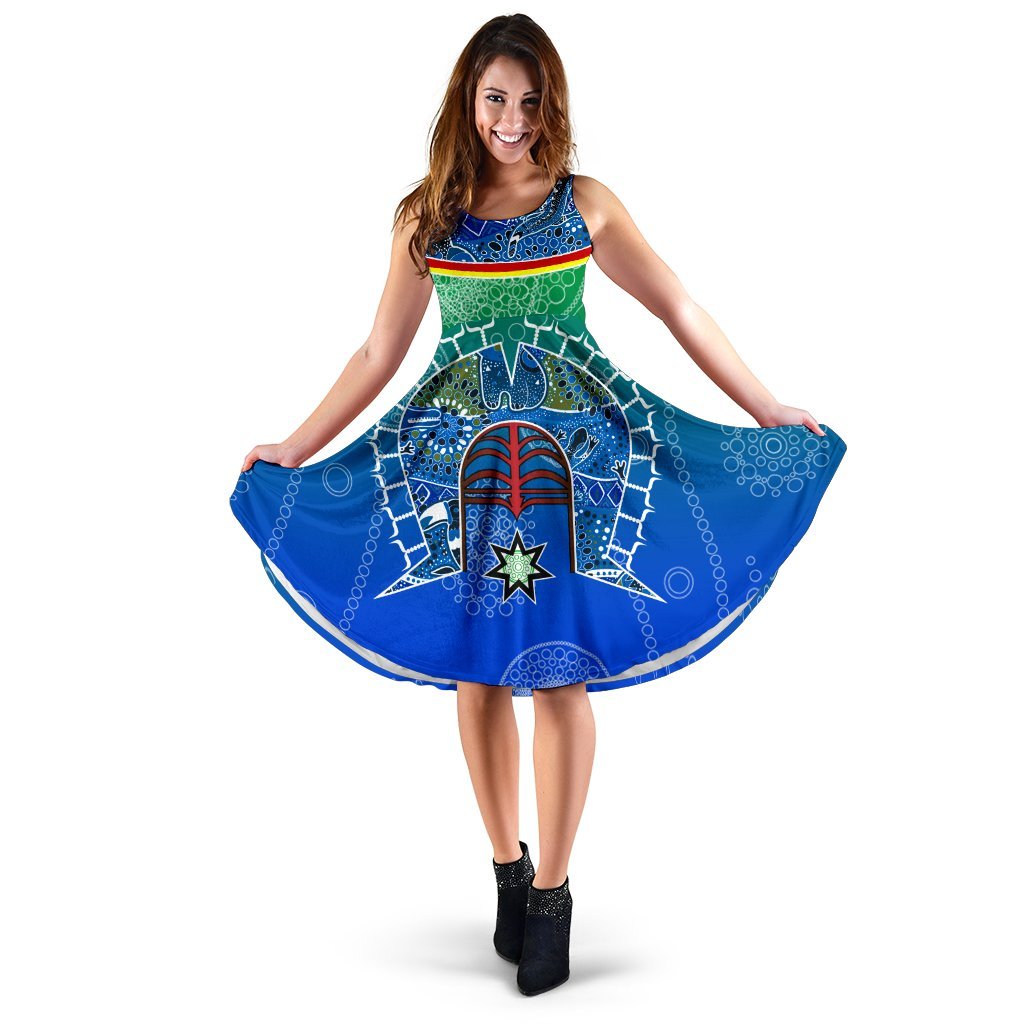 womens-dress-torres-strait-symbol-with-aboriginal-patterns