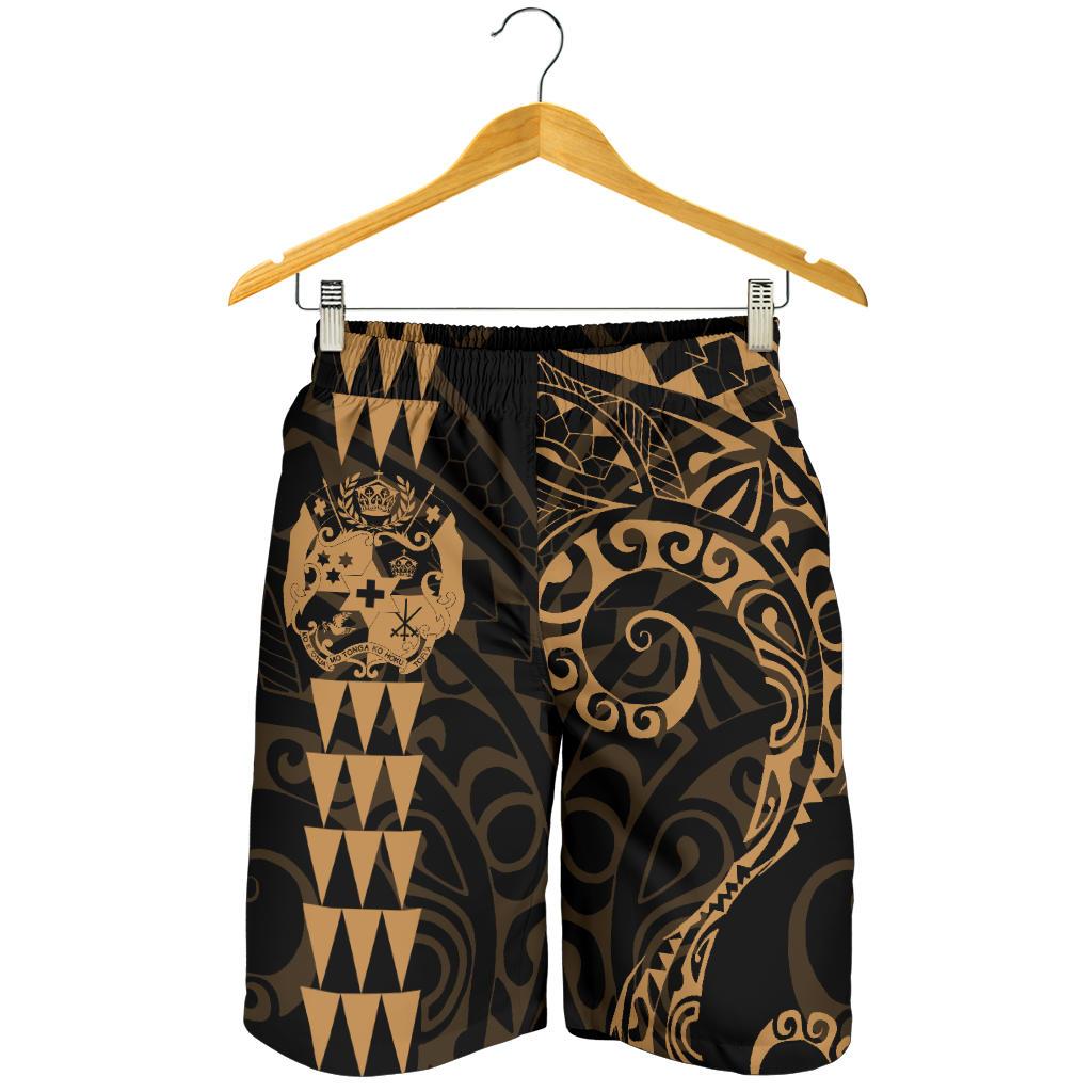 Tonga Polynesian Men's Shorts 02 - Vibe Hoodie Shop