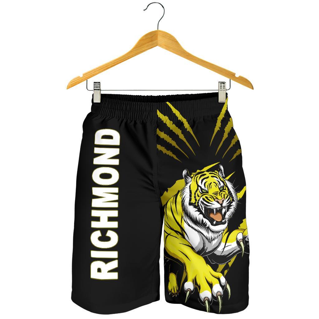 Richmond Men Shorts Tigers - Vibe Hoodie Shop