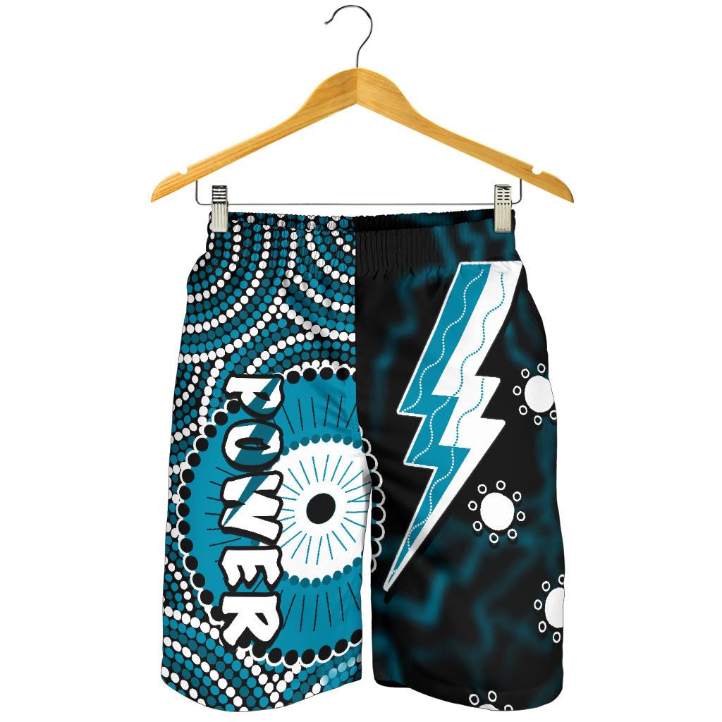 Power Men Shorts Thunda Port Adelaide - Vibe Hoodie Shop