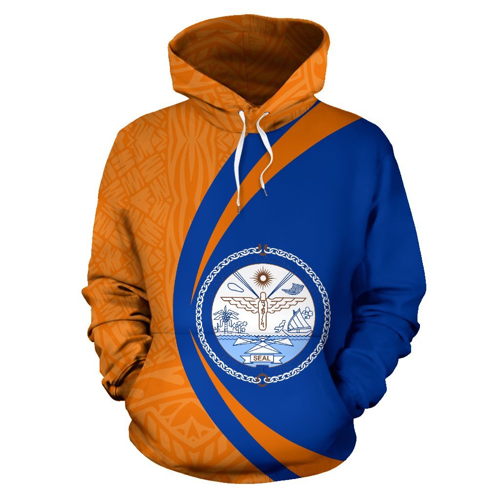 Marshall Islands Polynesian Hoodie - Circle Style 06 - Vibe Hoodie Shop