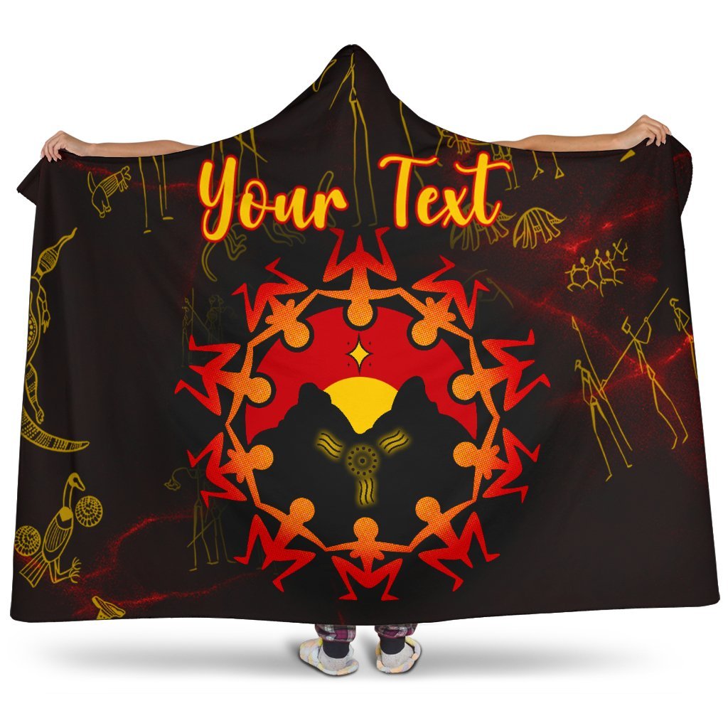 custom-aboriginal-hooded-blanket-australia-map-and-indigenous-flag