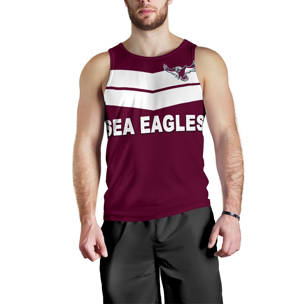 Warringah Men's Tank Top Sea Eagles Original - Vibe Hoodie Shop