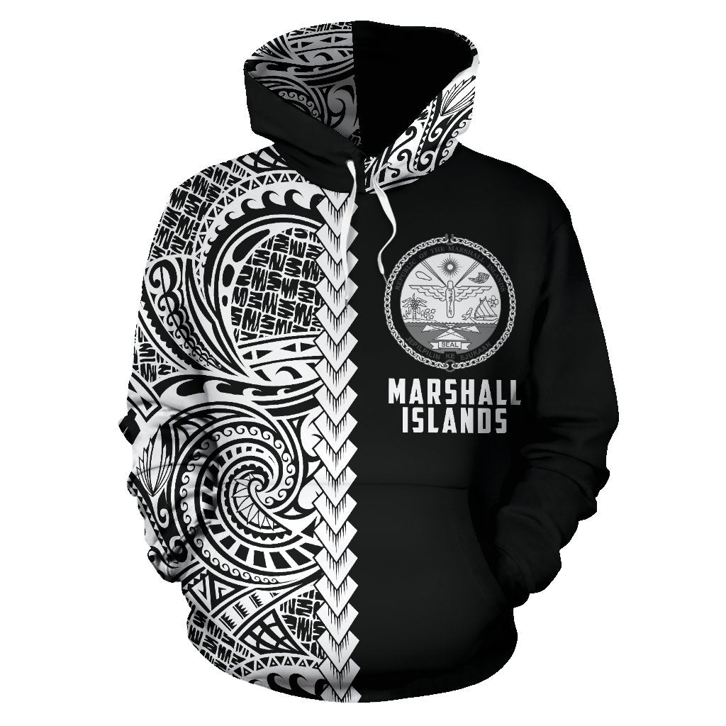 Marshall Islands Hoodie - Half Style - Vibe Hoodie Shop