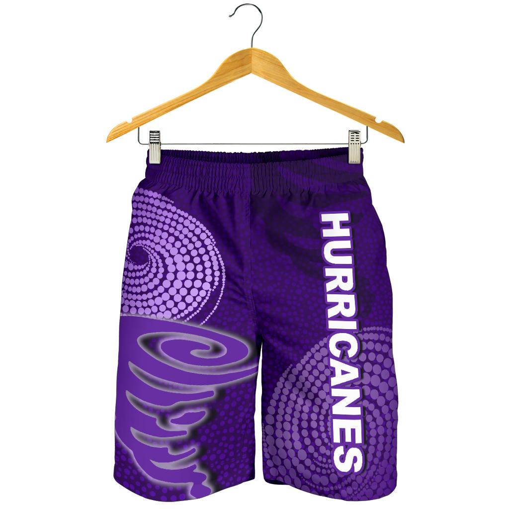 Hobart Hurricanes Cricket All Over Print Men's Shorts - Vibe Hoodie Shop