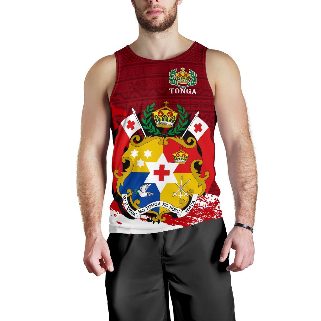 Pule  anga Fakatu  i  o Tonga Special Tank Top - Vibe Hoodie Shop