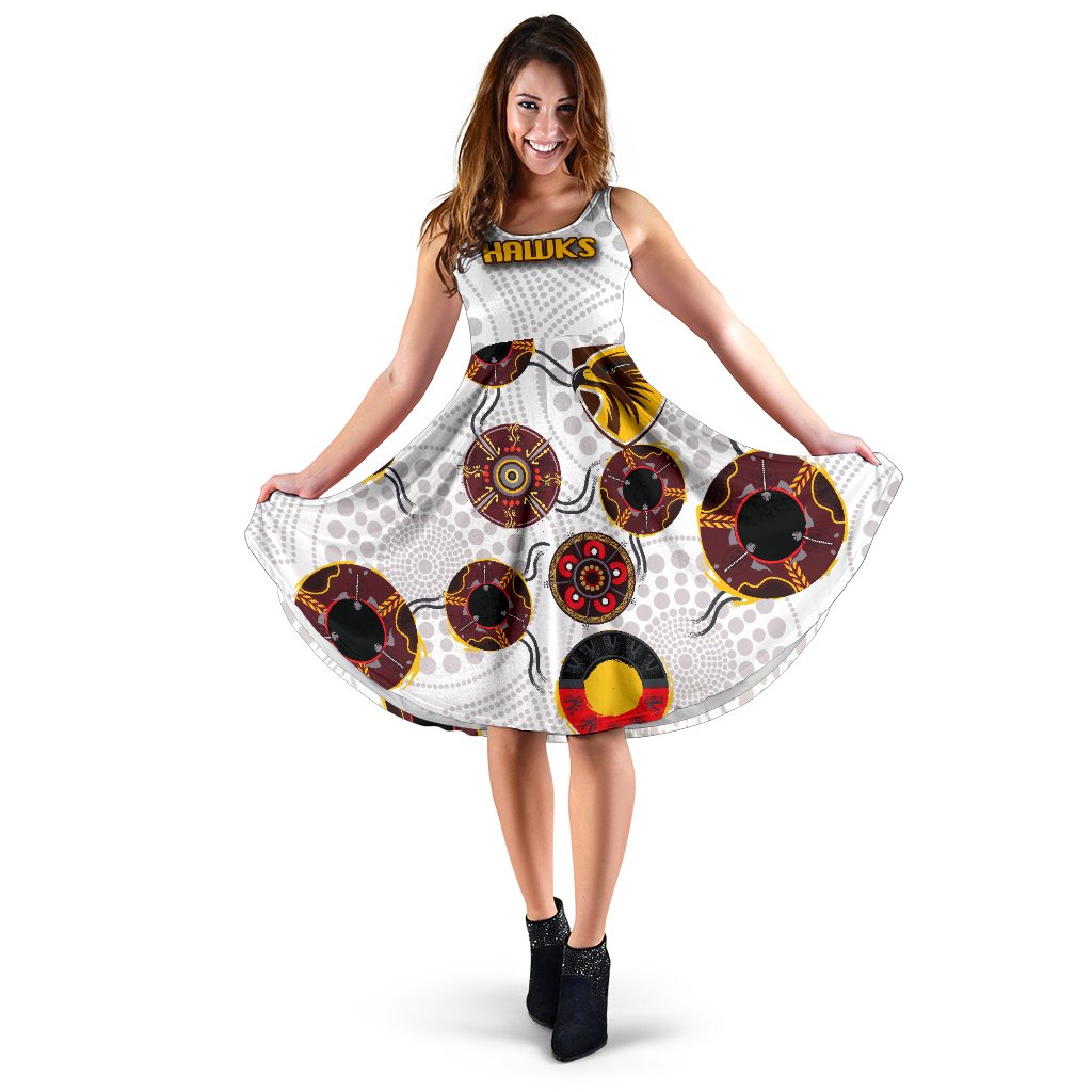 hawthorn-womens-dress-hawks-indigenous-white