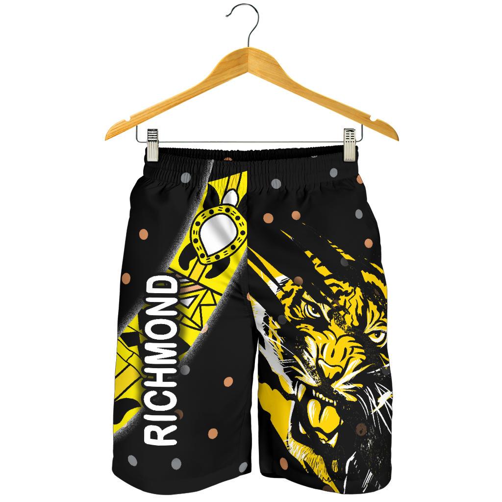 Richmond Men Shorts Tigers Dotted - Vibe Hoodie Shop