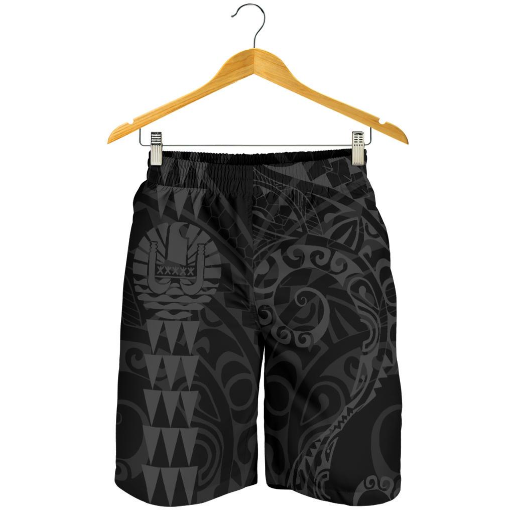 Tahiti Polynesian Men's Short 01 - Vibe Hoodie Shop