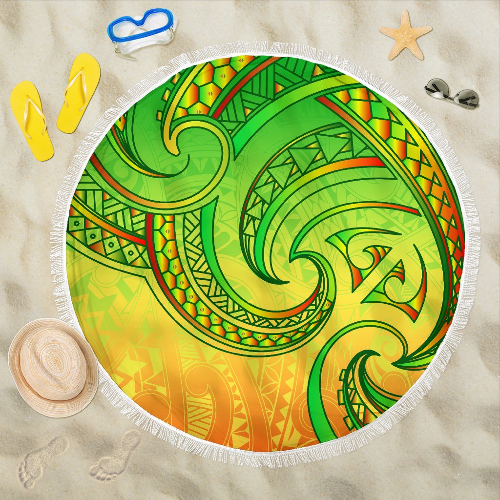 new-zealand-maori-mangopare-beach-blanket-polynesian-rasta