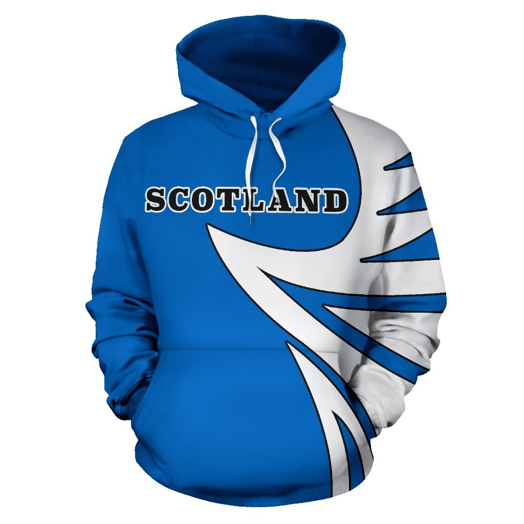 Scotland Coat Of Arms Hoodie - Warrior Style - Vibe Hoodie Shop