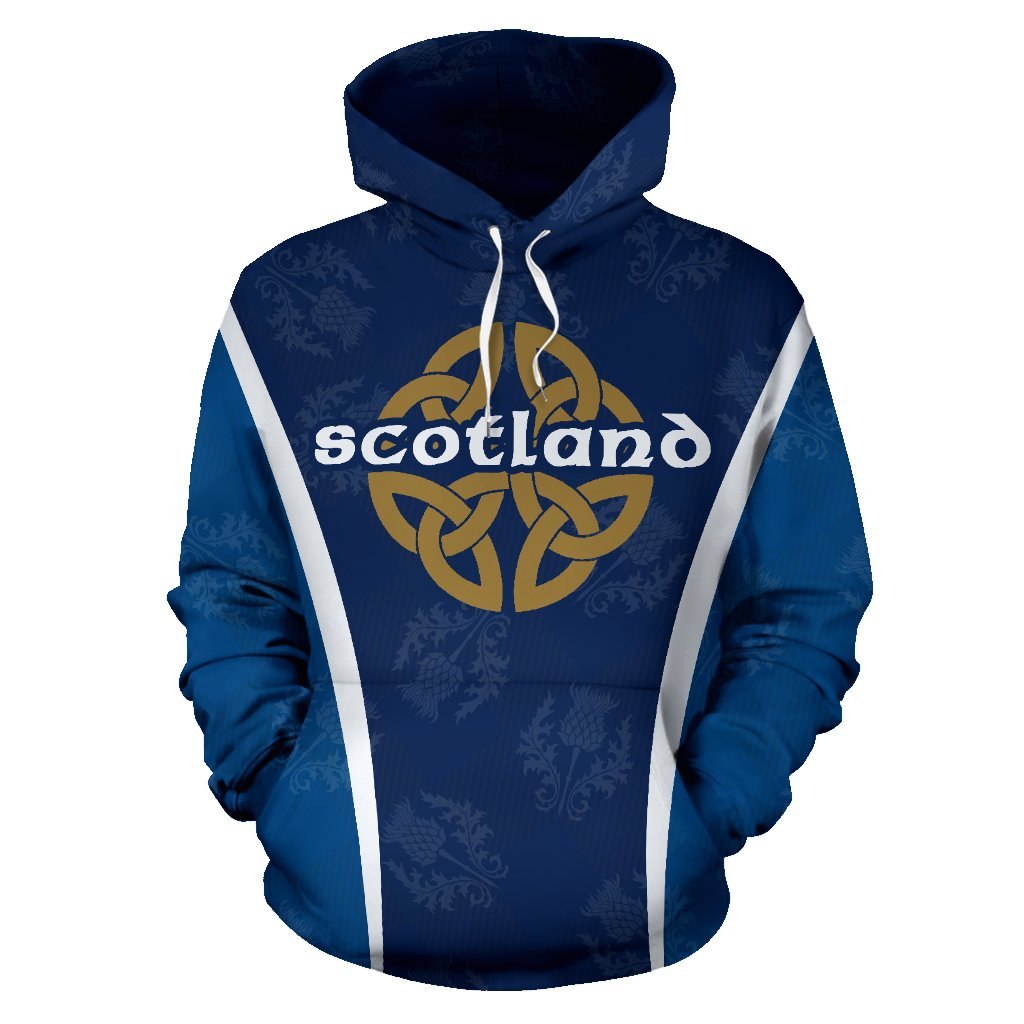 Scotland Hoodie Celtic Thistle In Me - Vibe Hoodie Shop