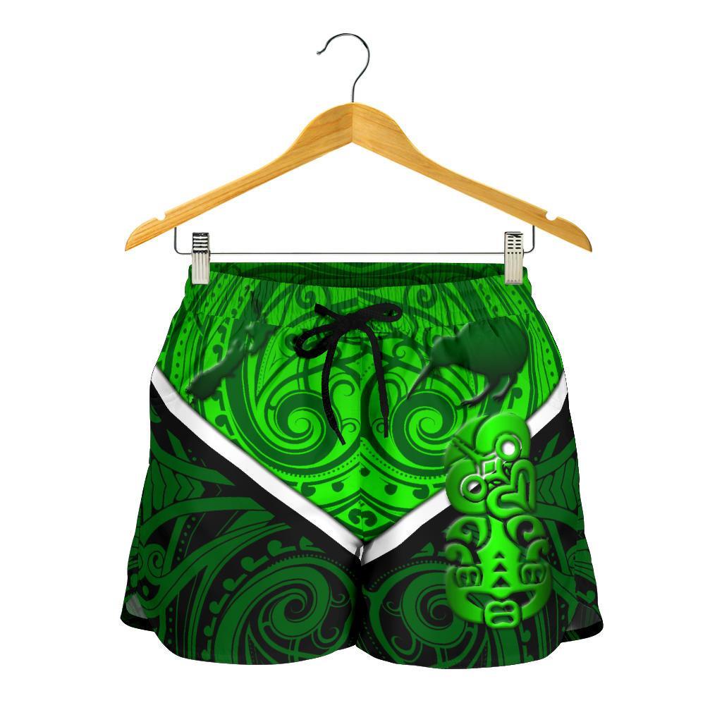 combo-racerback-tank-and-women-short-new-zealand-maori-rugby-pride-version-green