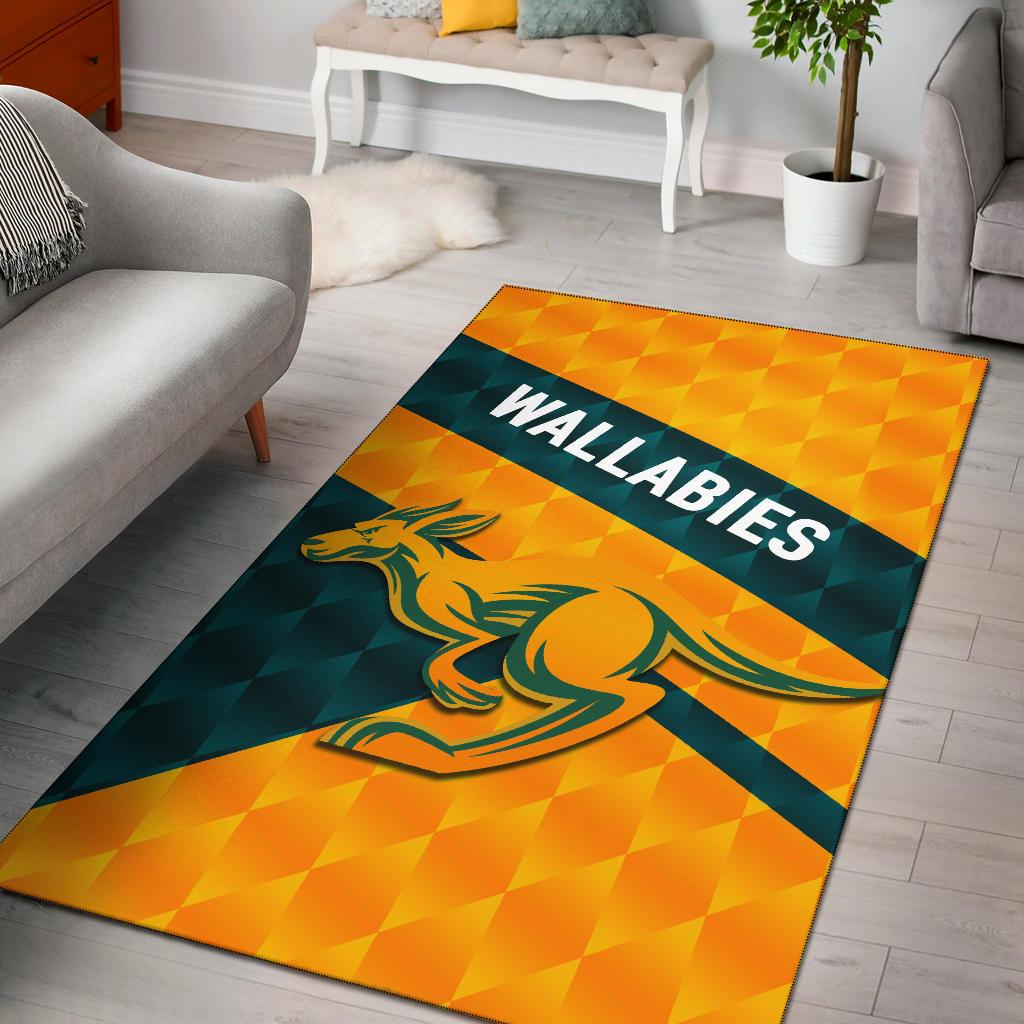 Wallabies Area Rug Sporty Style - Vibe Hoodie Shop