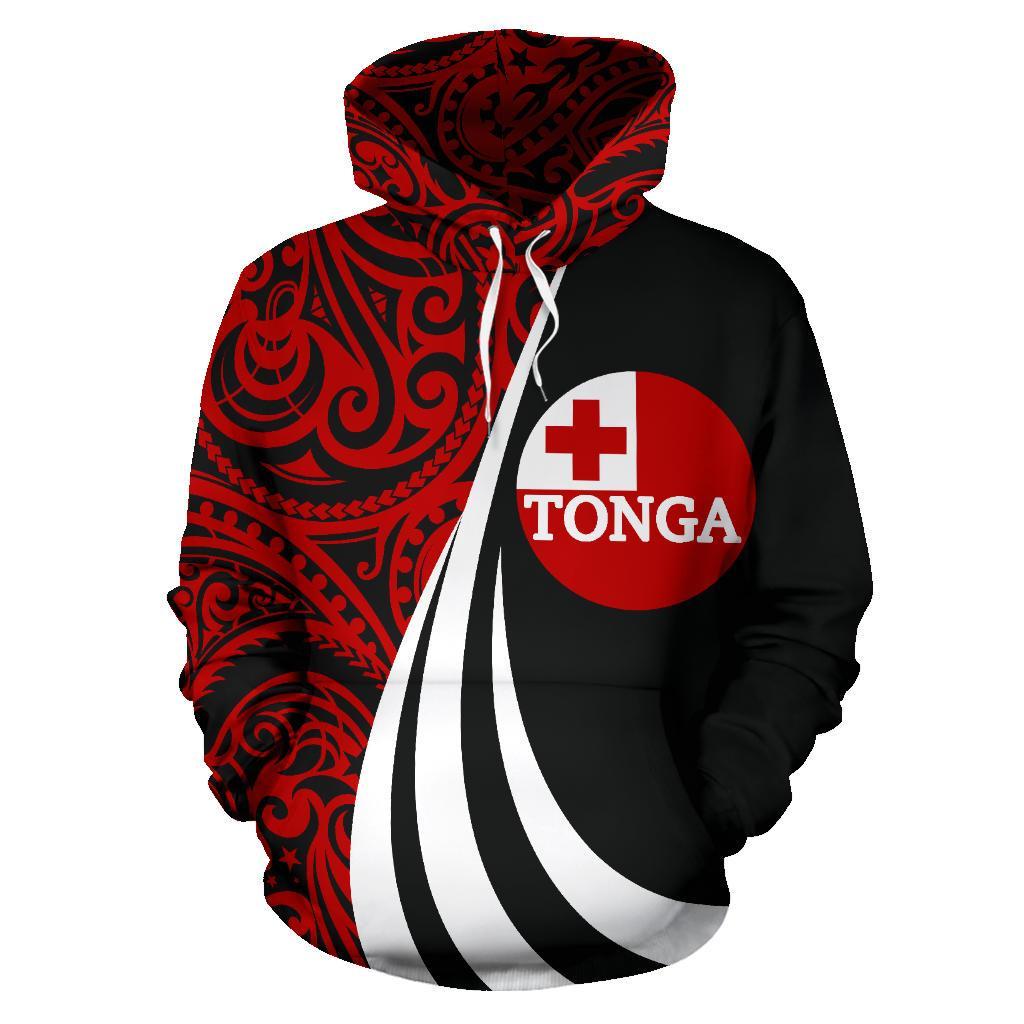 Hoodie Tonga Coat Of Arms Polynesian - Vibe Hoodie Shop