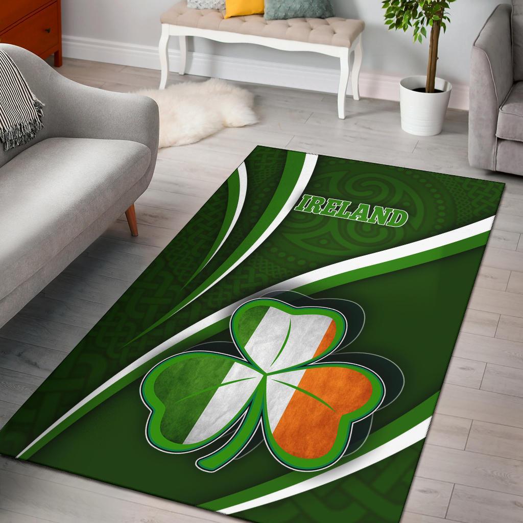 Ireland Celtic Area Rug - Proud To Be Irish - Vibe Hoodie Shop