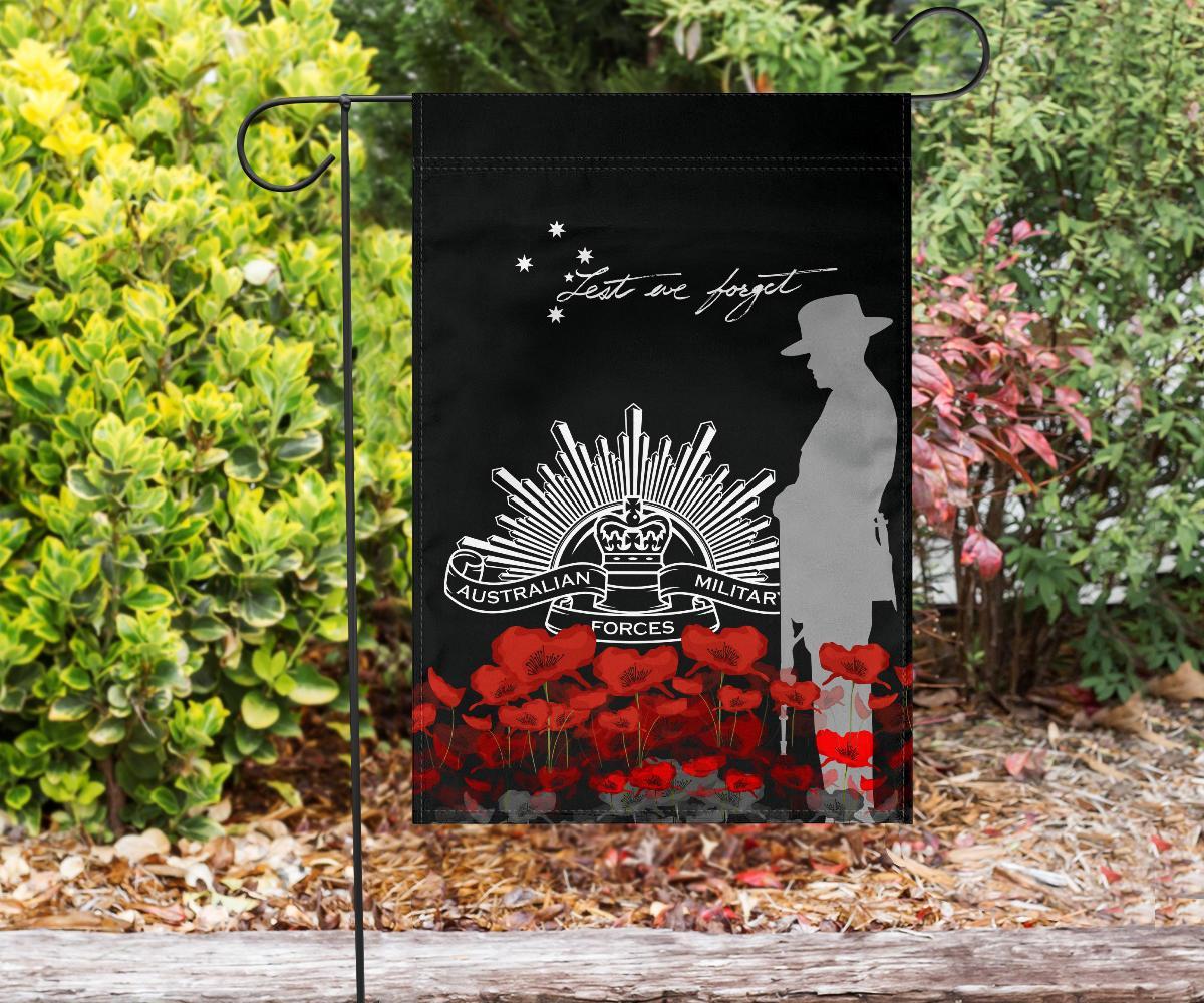 ANZAC Day Flag - Remember Them - Vibe Hoodie Shop