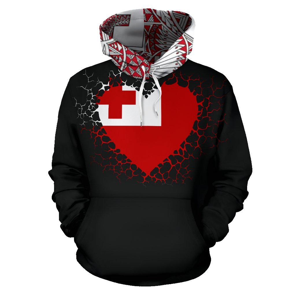 Tonga Hoodie - Tonga Runs In My Blood - Vibe Hoodie Shop