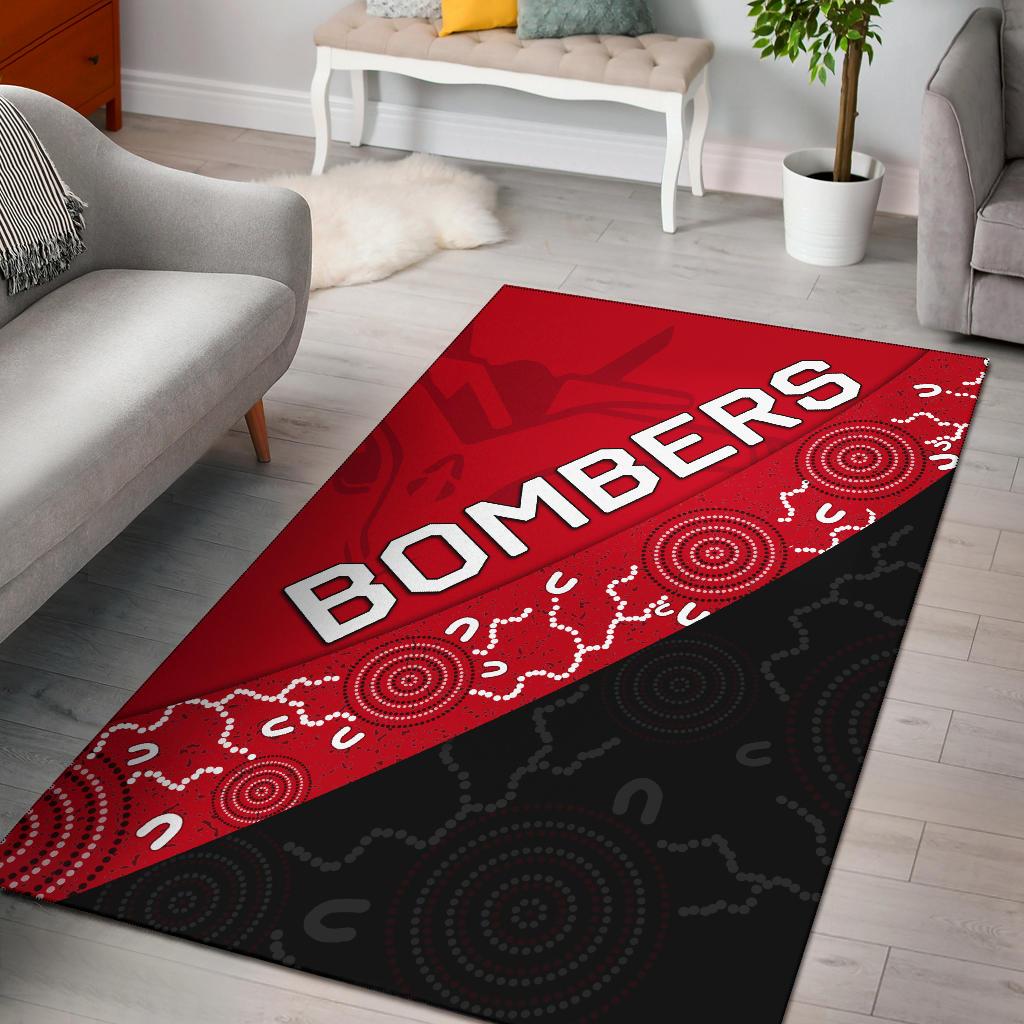 Bombers Area Rug - Vibe Hoodie Shop