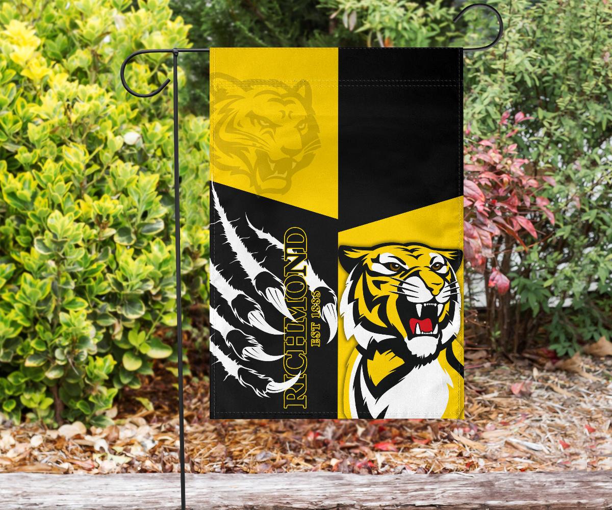 Richmond Tigers Flag Special Style - Vibe Hoodie Shop