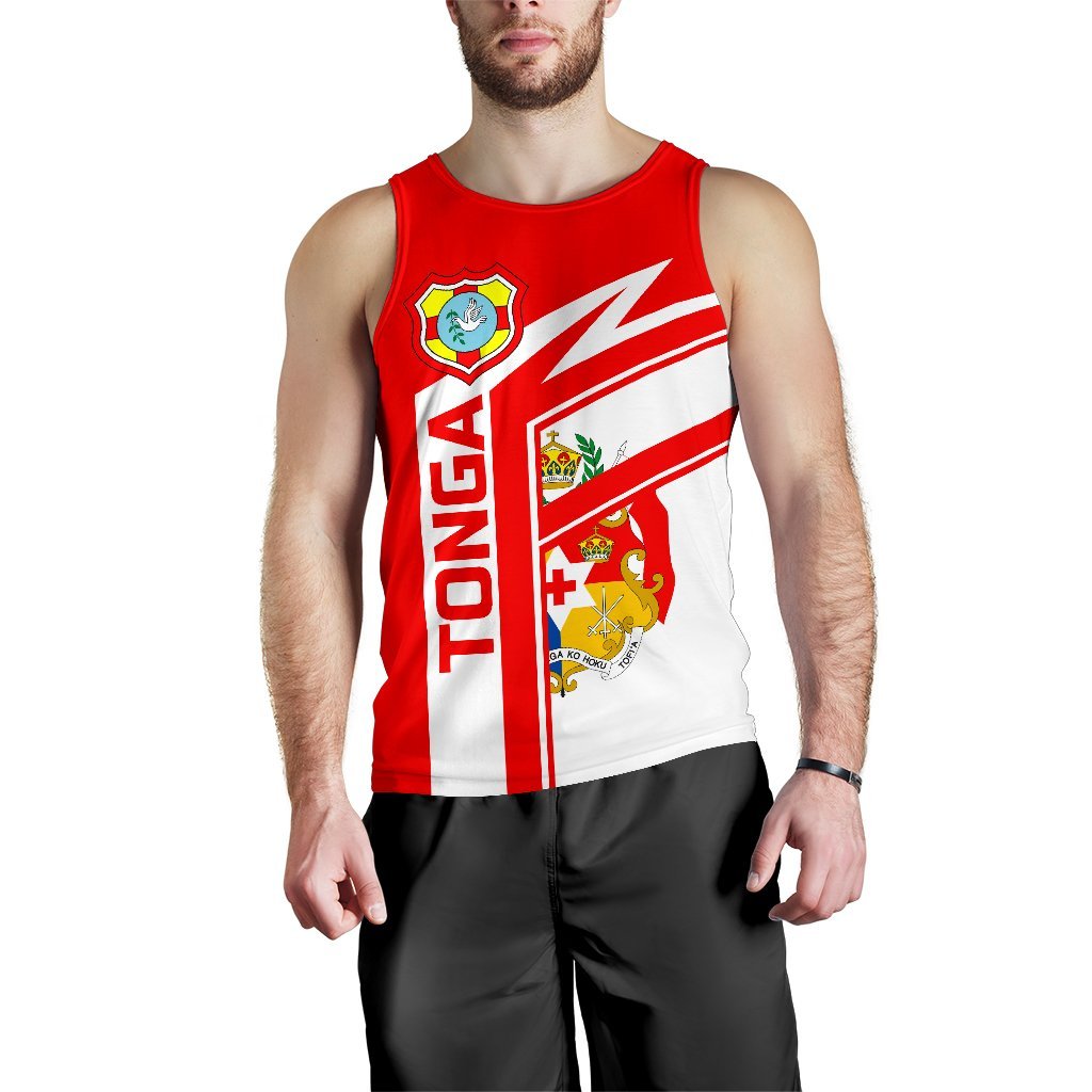 Tonga Rugby Air Tank Top - Vibe Hoodie Shop