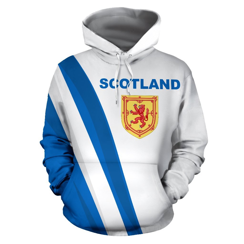 Royal Arms Of Scotland Hoodie - Vibe Hoodie Shop