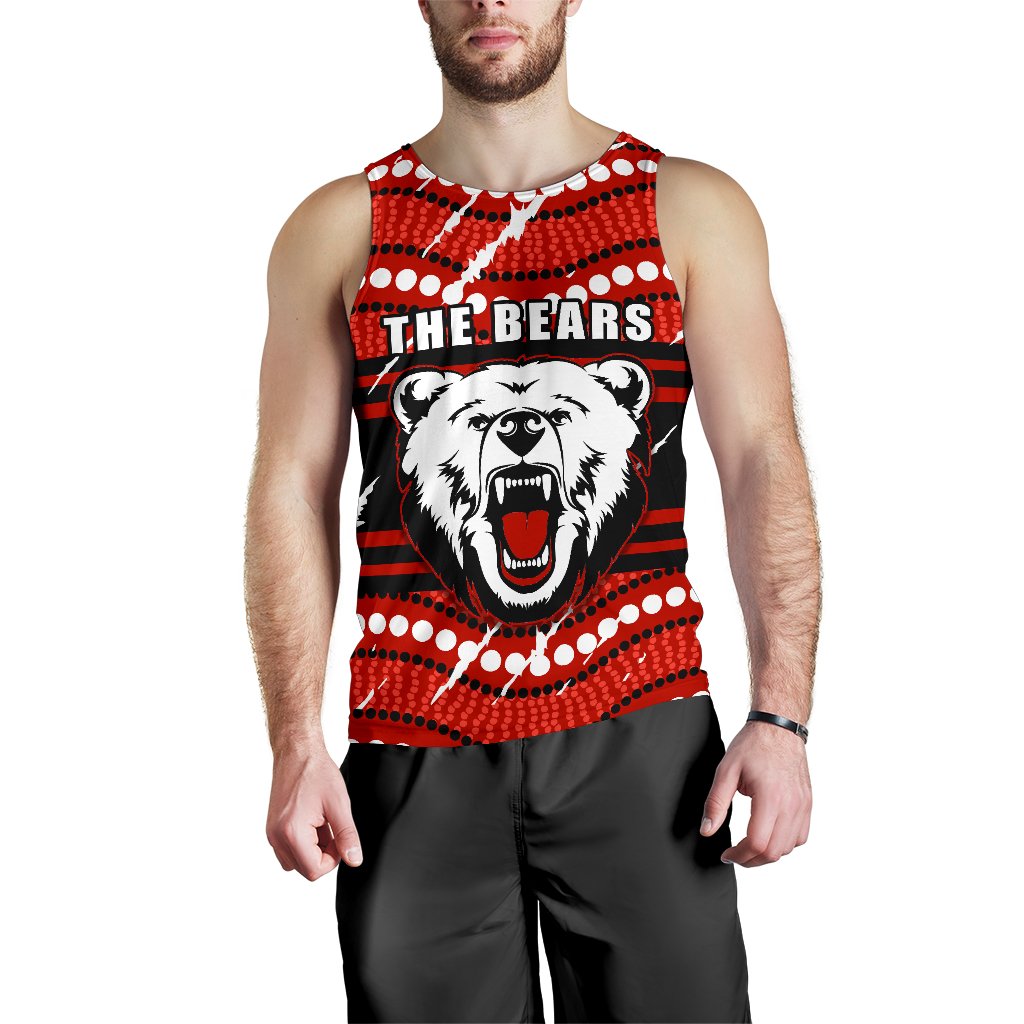 Bears Men Tank Top North Sydney Only - Vibe Hoodie Shop