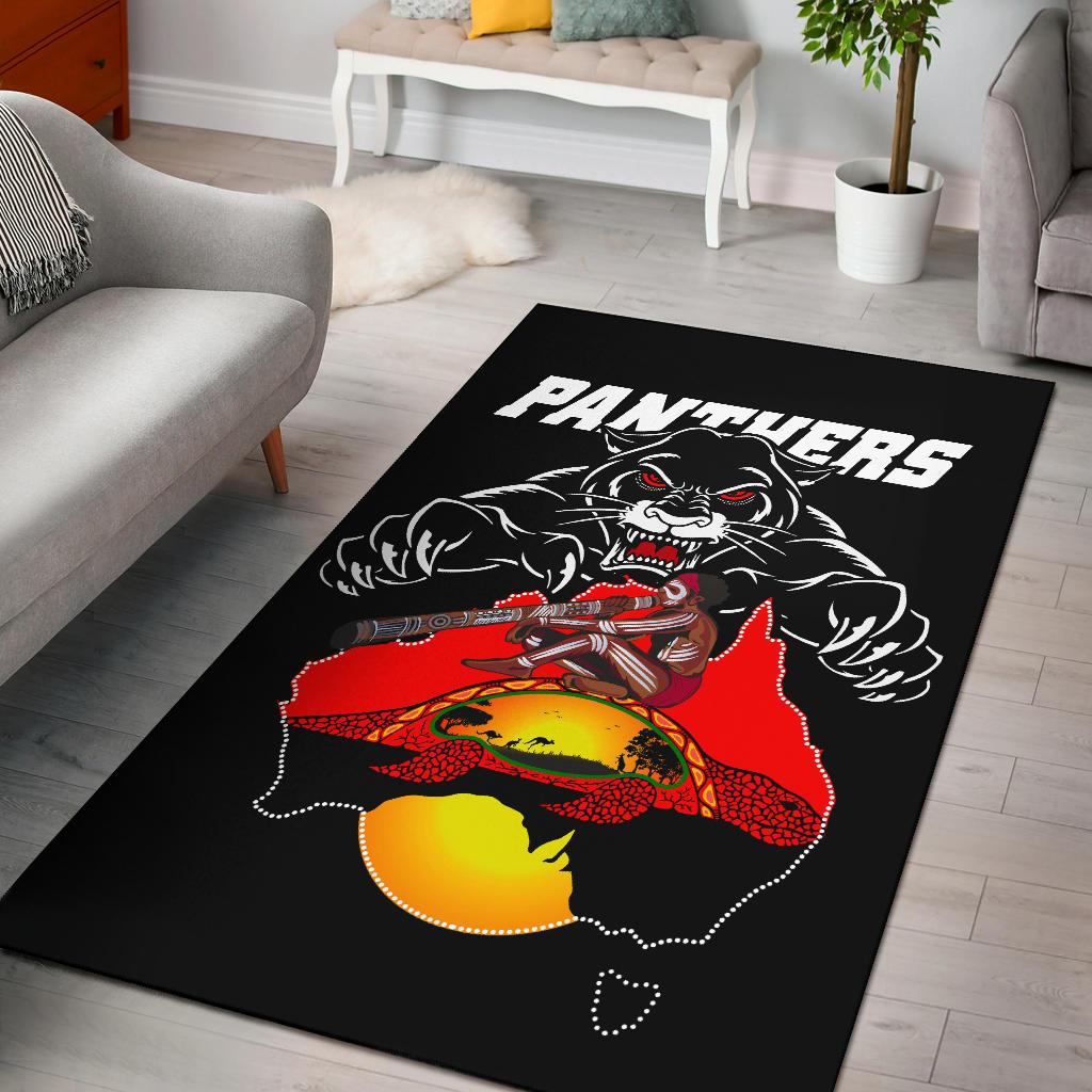 Panthers Area Rug Special Map - Vibe Hoodie Shop