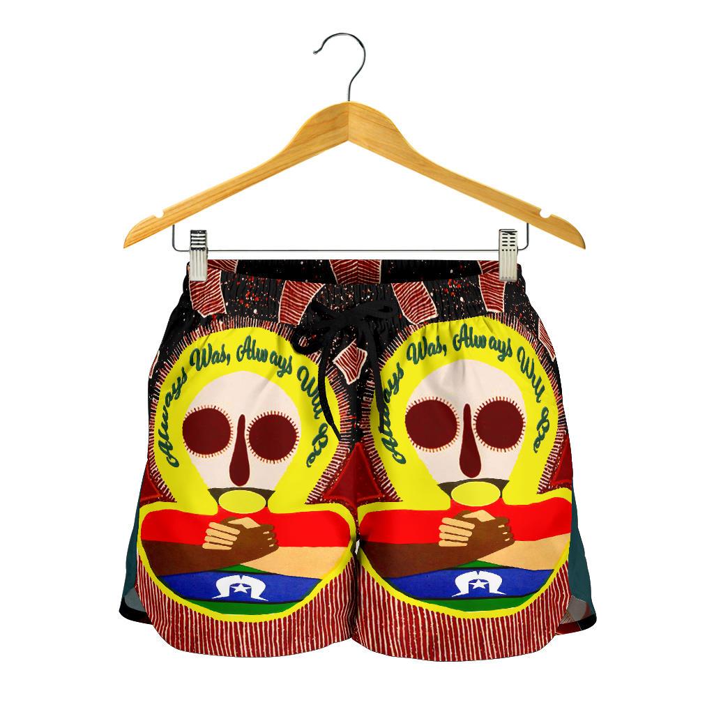 aboriginal-and-torres-strait-islander-womens-shorts-naidoc-style