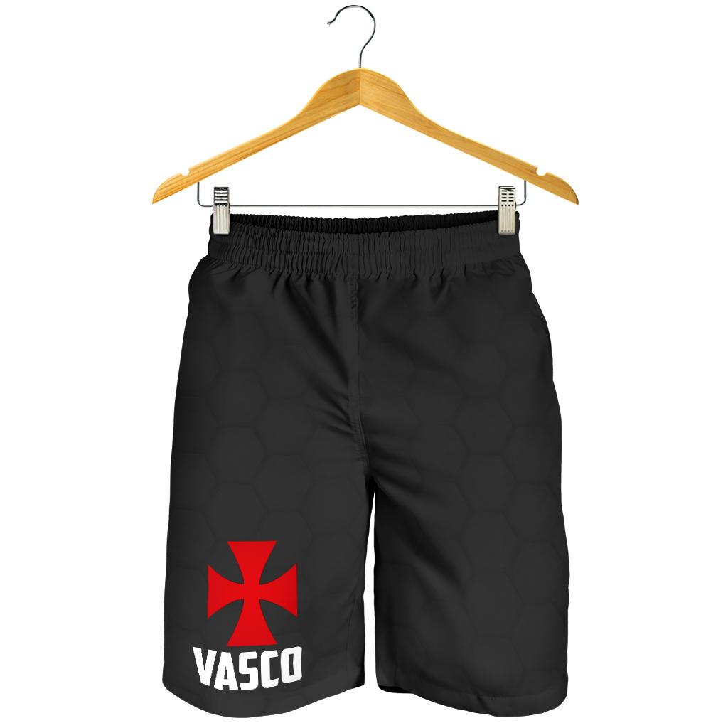 Vasco Men's Shorts Black - Vibe Hoodie Shop