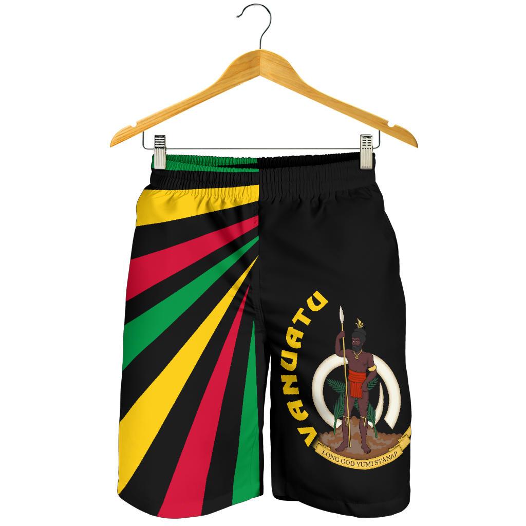 Vanuatu Rugby Men Shorts Creative Style - Vibe Hoodie Shop