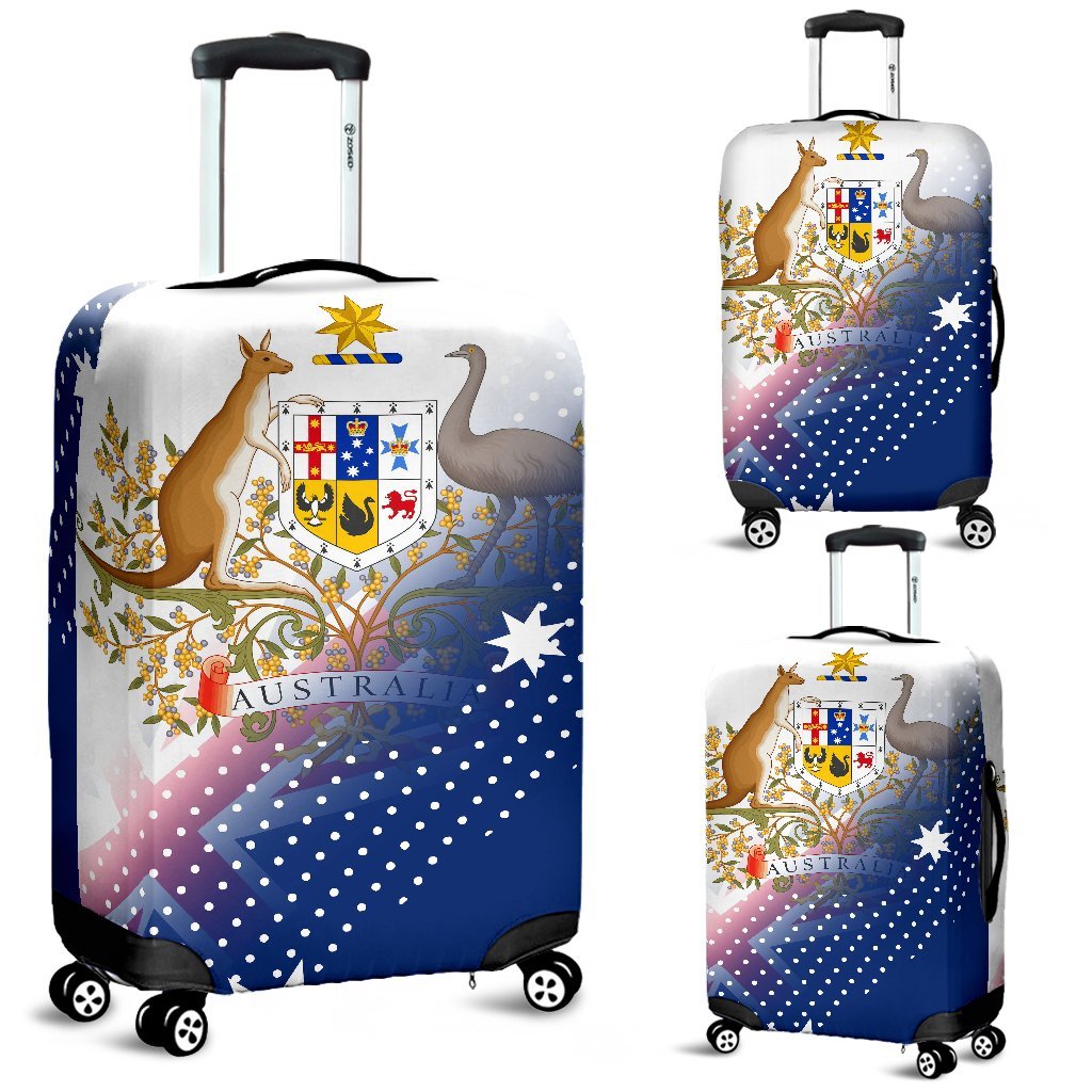 Luggage Covers - Always Proud Of Australia - Vibe Hoodie Shop