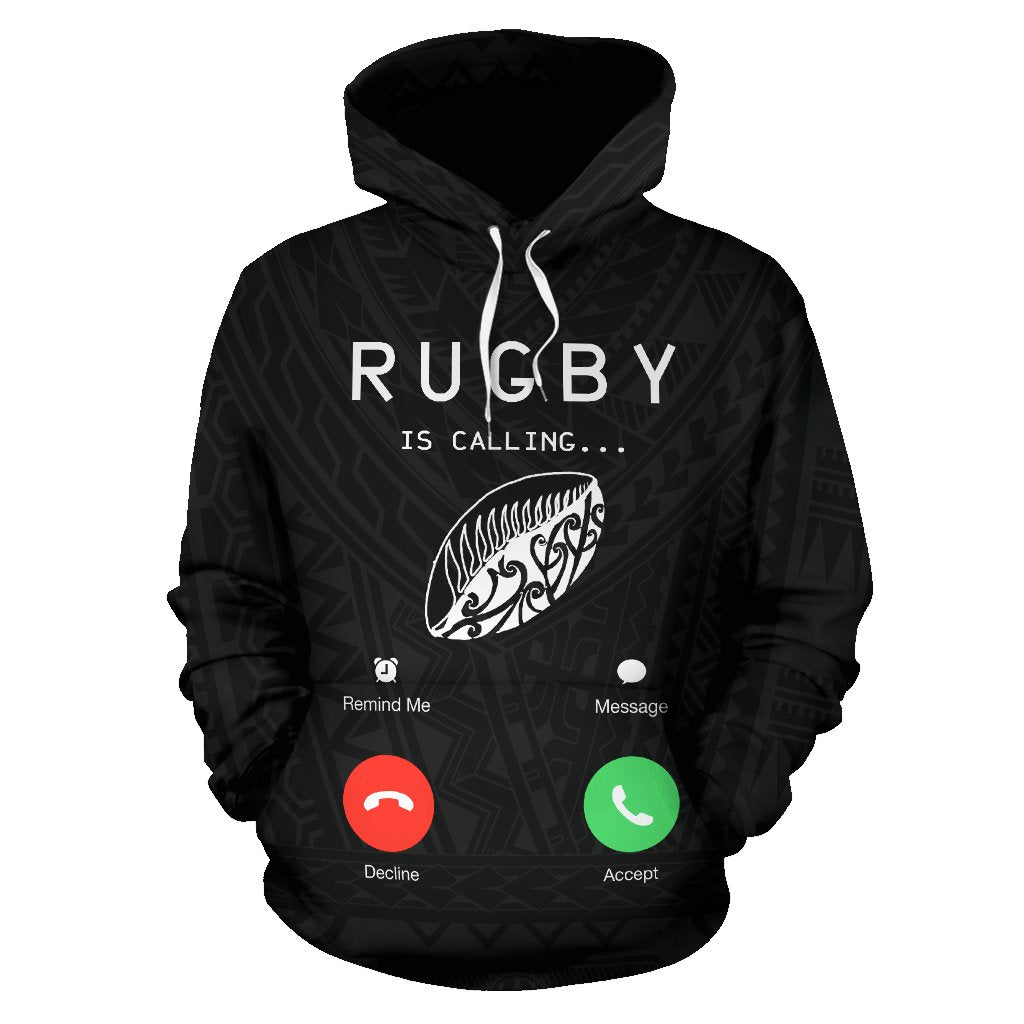 Rugby Is Calling New Zealand Hoodie - Vibe Hoodie Shop