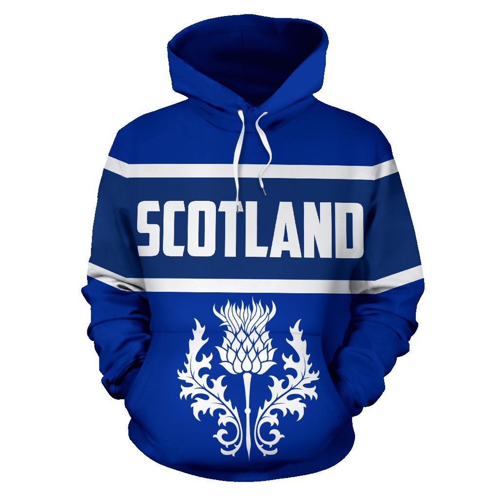 Scotland Hoodie Thistle Blue In Me - Vibe Hoodie Shop