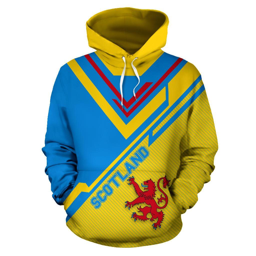 Scotland Royal All Over Hoodie - Drift Version - Vibe Hoodie Shop