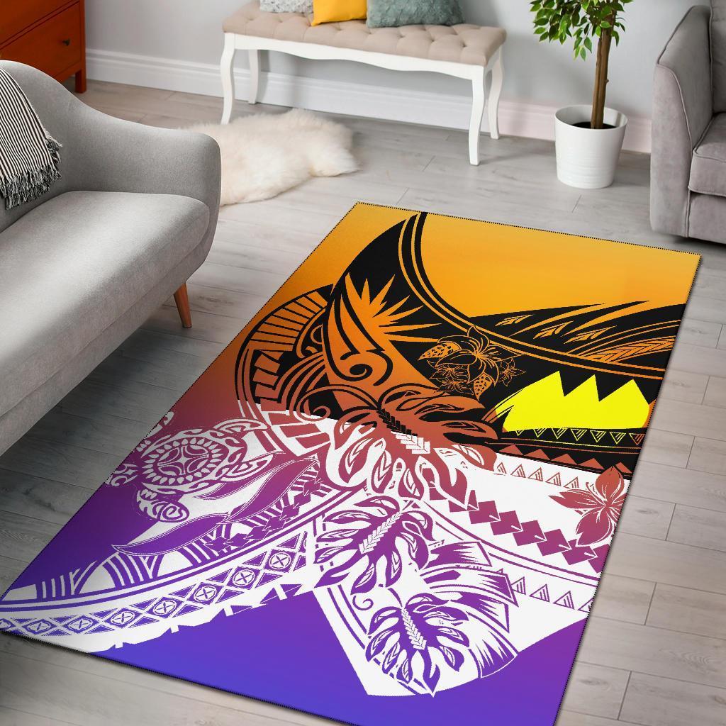 Palau Area Rug - Tribal Jungle Pattern - Vibe Hoodie Shop