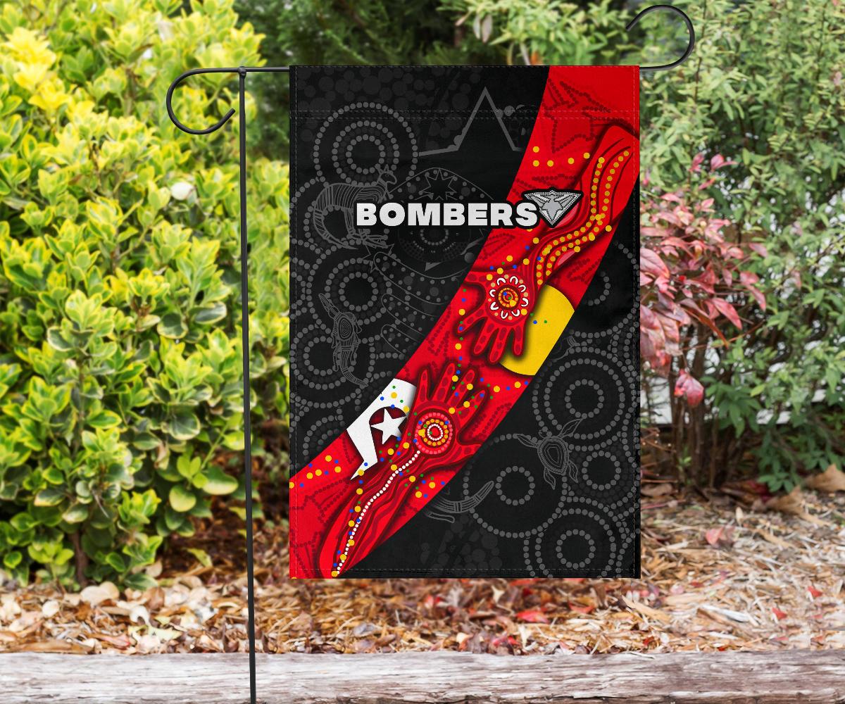 Bombers NAIDOC Week Flag Essendon Ingenious - Vibe Hoodie Shop