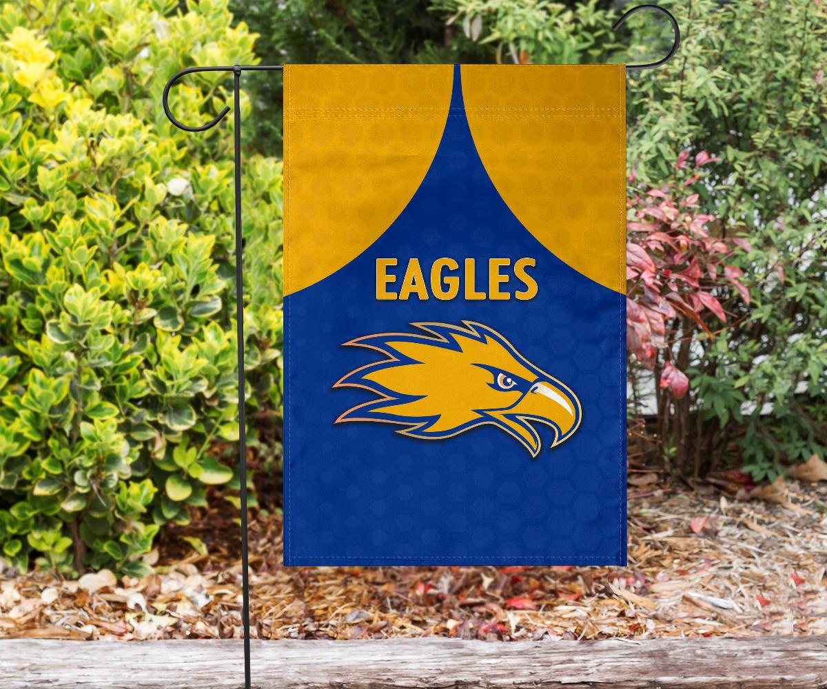 Eagles Flag West Coast - Royal Blue - Vibe Hoodie Shop