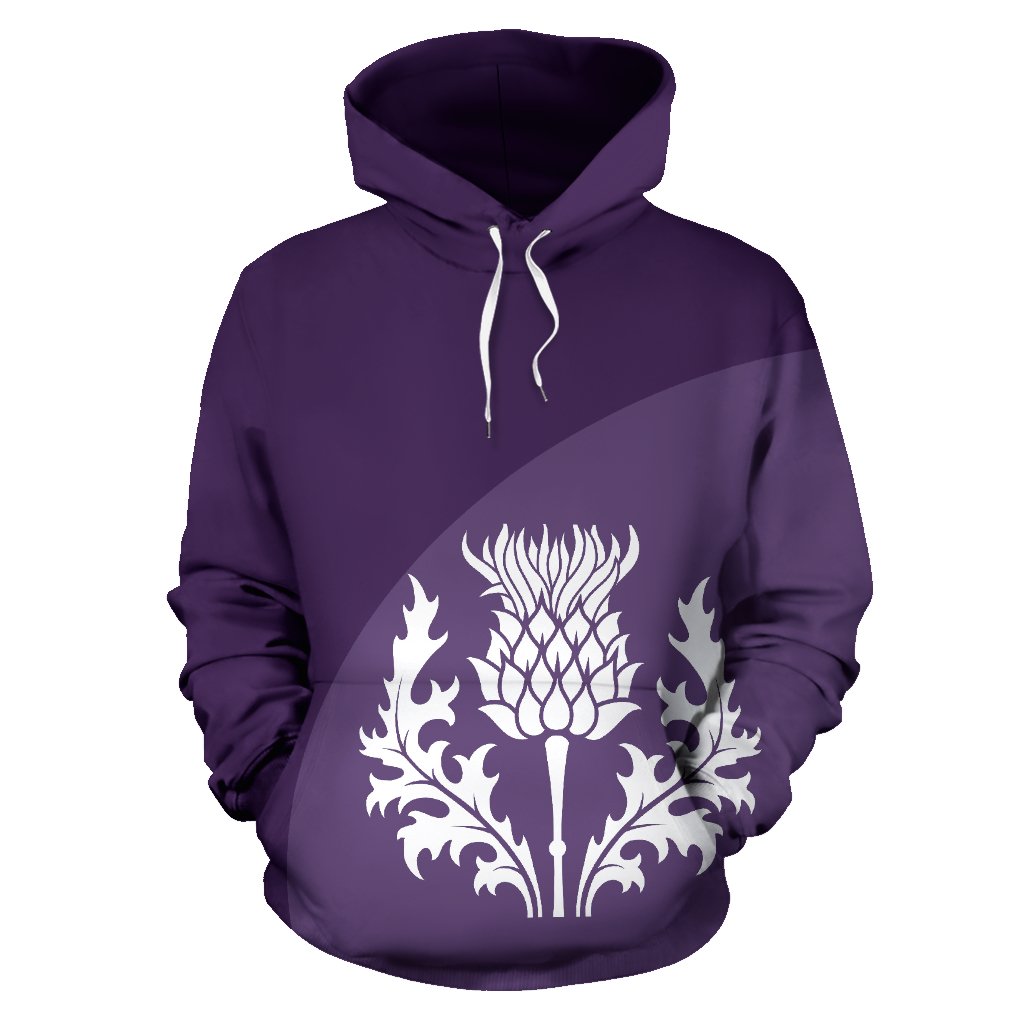 Scotland Hoodie Wave Purple - Vibe Hoodie Shop