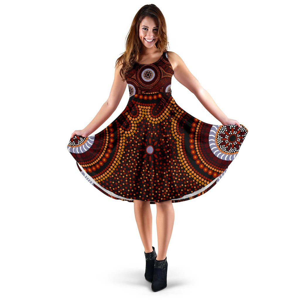 aboriginal-womens-dress-aboriginal-human-dot-painting-art