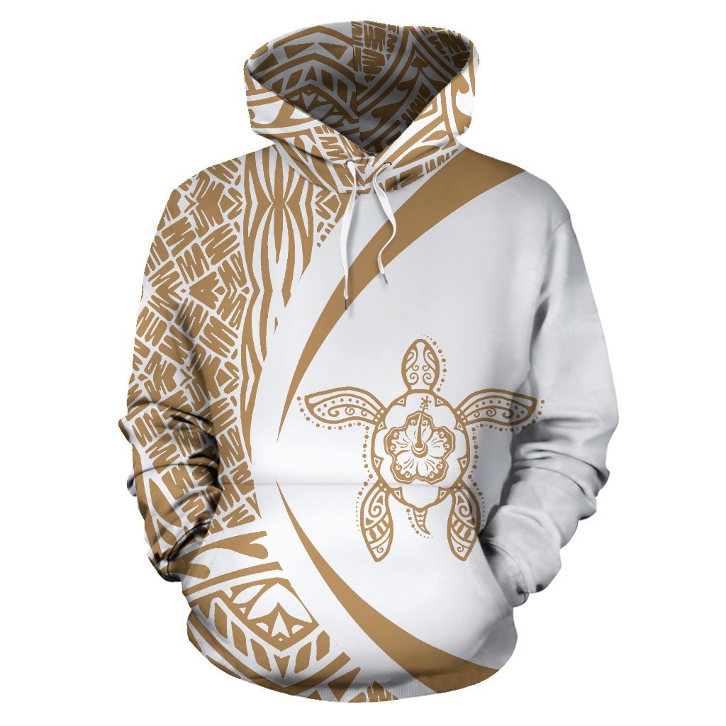 American Samoa Turtle Polynesian Hoodie - Circle Style 05 - Vibe Hoodie Shop