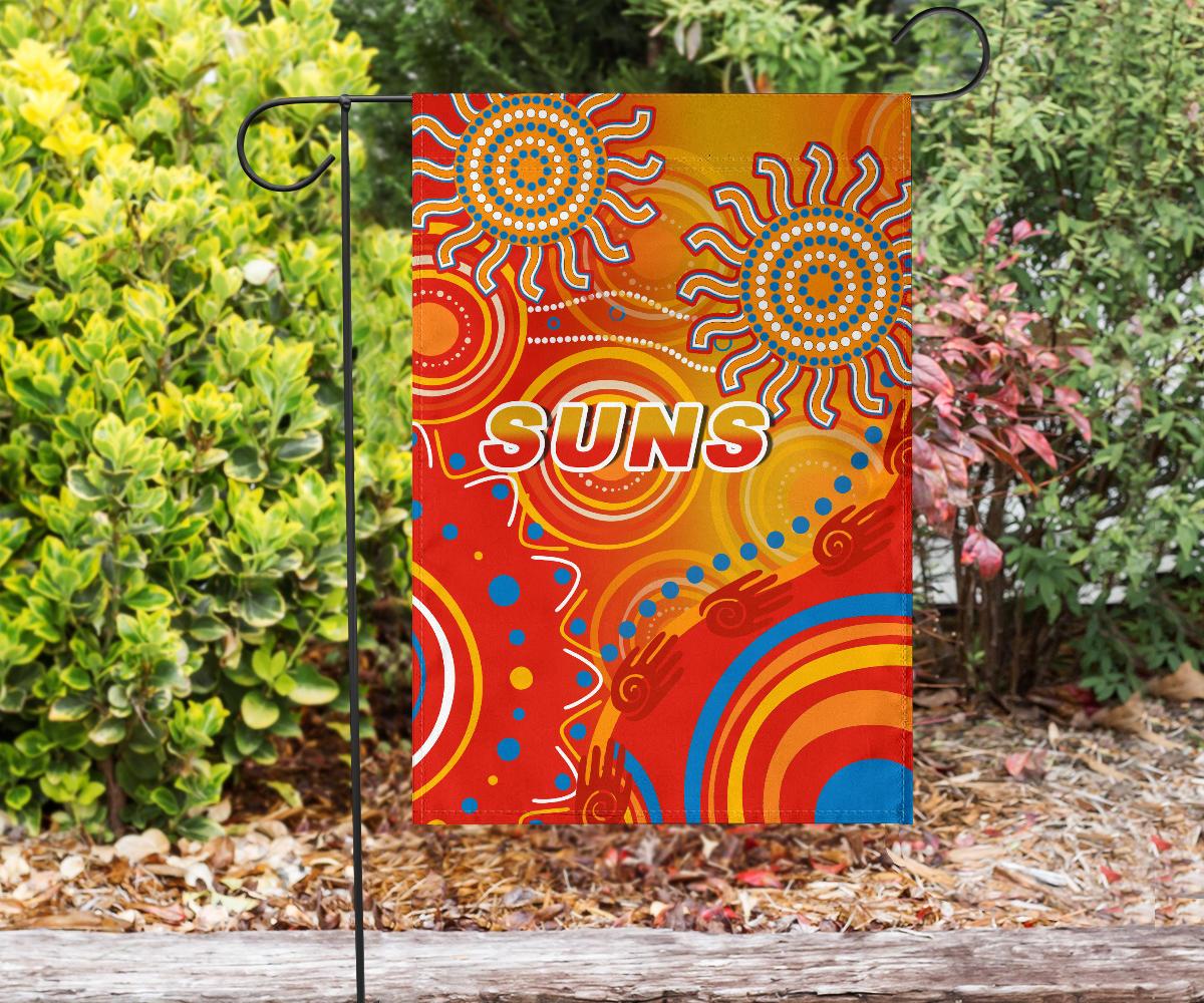 Suns Flag Sun Indigenous Gold Coast - Vibe Hoodie Shop